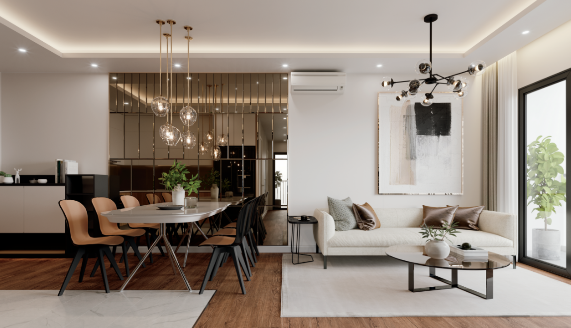 Thi công, lắp đặt, trang trí nội- ngoại thất
