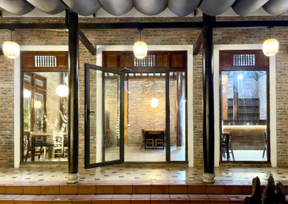 CDR HOME THI CÔNG KHU NHÀ HÀNG ẨM THỰC HỘI AN: DẤU ẤN CỔ KÍNH GẶP GỠ HIỆN ĐẠI