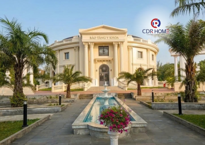 CDR HOME THI CÔNG SƠN NGOẠI THẤT VÀ CHỐNG THẤM BẢO TÀNG Y KHOA - TRƯỜNG ĐẠI HỌC PHAN CHÂU TRINH