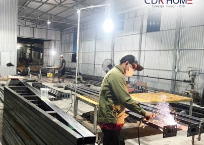 CDR HOME KHỞI CÔNG DỰ ÁN XÂY DỰNG NHÀ TRẠM